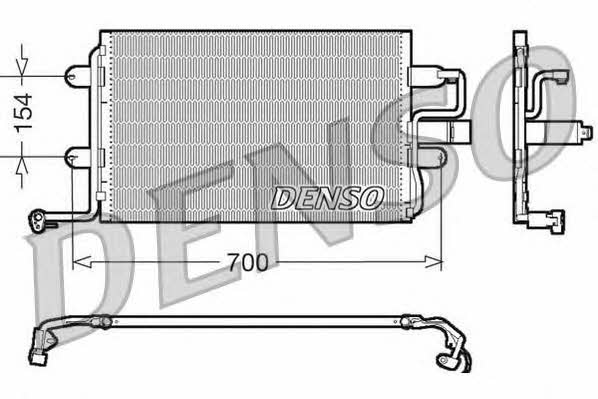 DENSO DCN32017 Cooler Module DCN32017