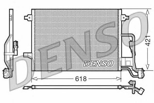 DENSO DCN32018 Cooler Module DCN32018