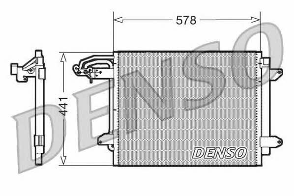 DENSO DCN32030 Cooler Module DCN32030