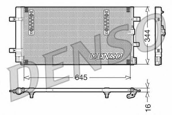 DENSO DCN32060 Cooler Module DCN32060