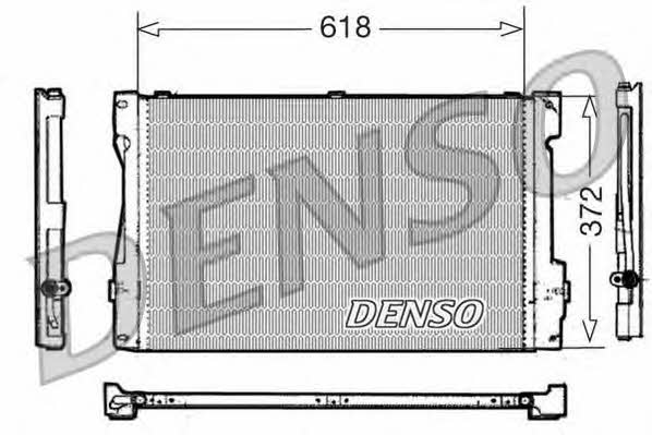 DENSO DCN33006 Cooler Module DCN33006