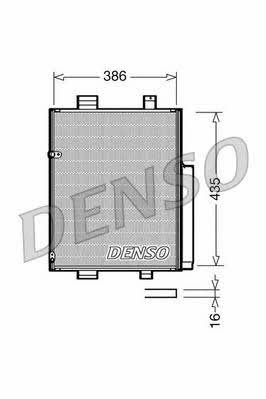 DENSO DCN35001 Cooler Module DCN35001