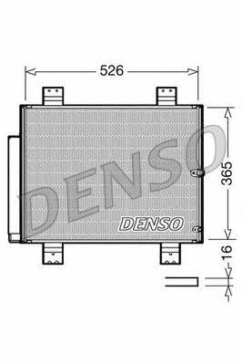 DENSO DCN35002 Cooler Module DCN35002