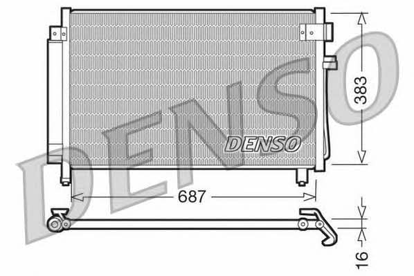 DENSO DCN36002 Cooler Module DCN36002
