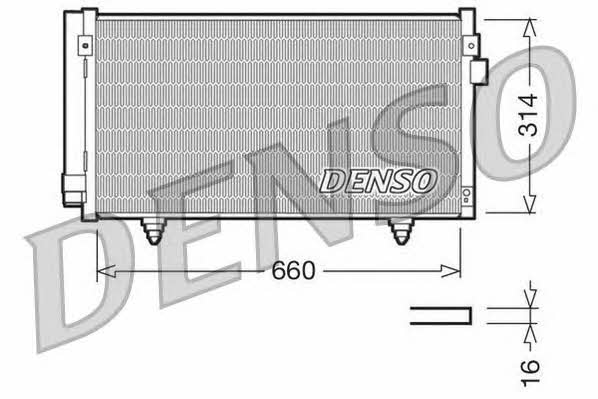 DENSO DCN36003 Cooler Module DCN36003
