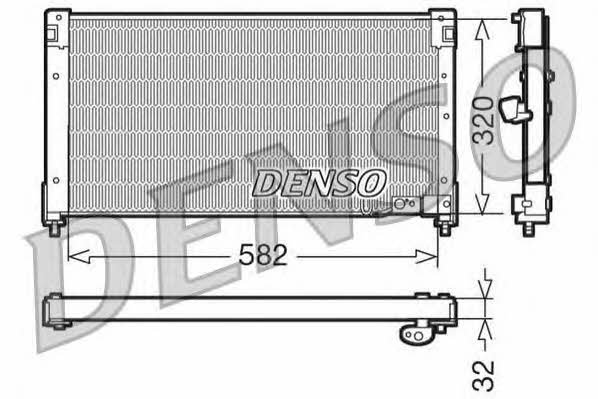 DENSO DCN40001 Cooler Module DCN40001