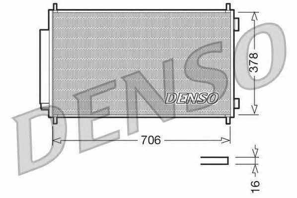 DENSO DCN40002 Cooler Module DCN40002