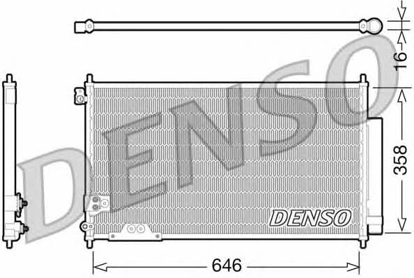 DENSO DCN40009 Cooler Module DCN40009