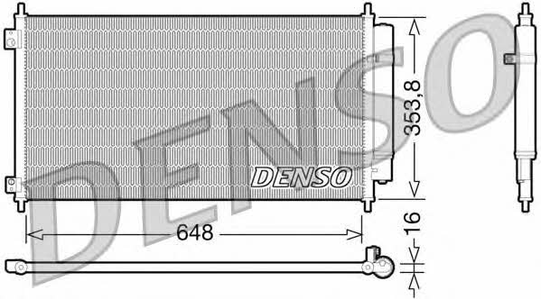 DENSO DCN40010 Cooler Module DCN40010