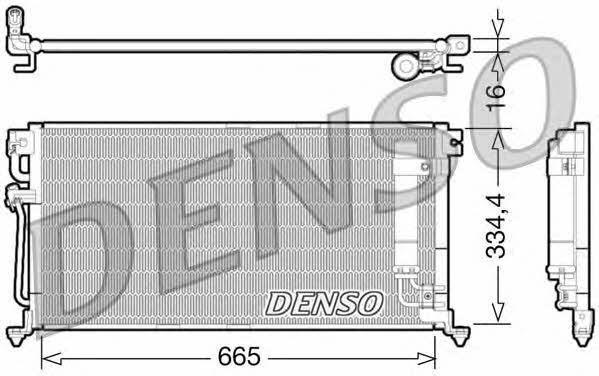 DENSO DCN45003 Cooler Module DCN45003