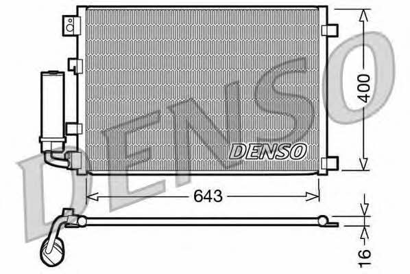 DENSO DCN46002 Cooler Module DCN46002
