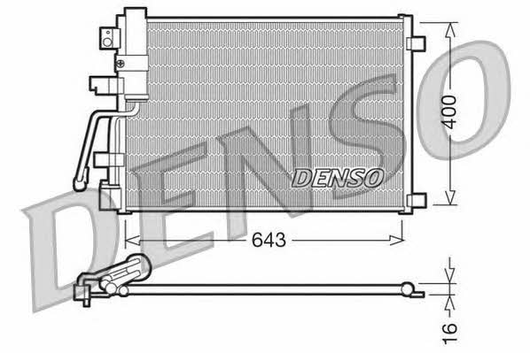 DENSO DCN46003 Cooler Module DCN46003