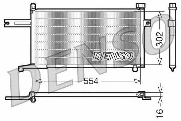 DENSO DCN46005 Cooler Module DCN46005