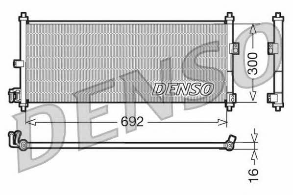 DENSO DCN46011 Cooler Module DCN46011
