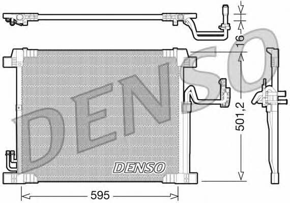 DENSO DCN46012 Cooler Module DCN46012