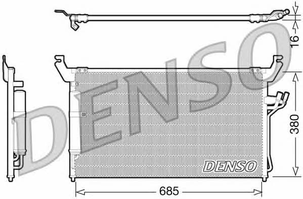 DENSO DCN46013 Cooler Module DCN46013