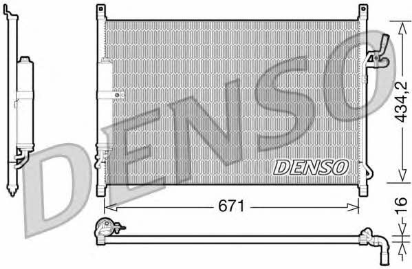 DENSO DCN46015 Cooler Module DCN46015