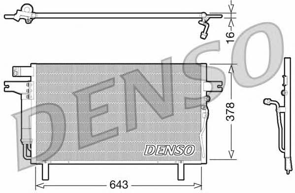 DENSO DCN46016 Cooler Module DCN46016