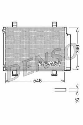 DENSO DCN47001 Cooler Module DCN47001