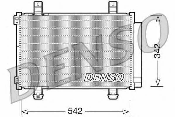 DENSO DCN47005 Cooler Module DCN47005