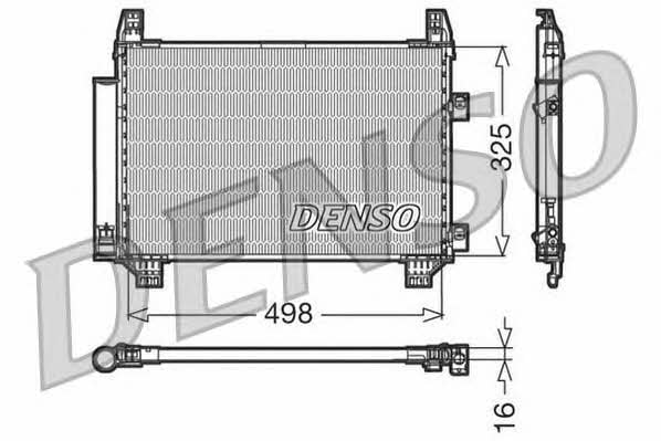 DENSO DCN50001 Cooler Module DCN50001
