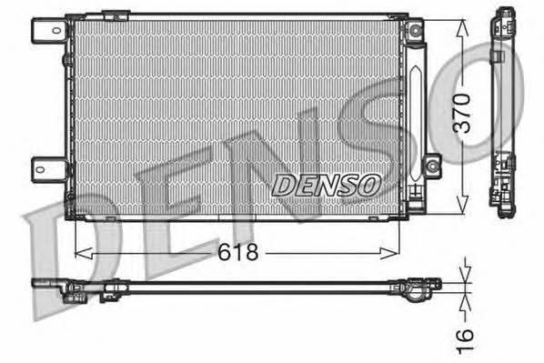 DENSO DCN50005 Cooler Module DCN50005