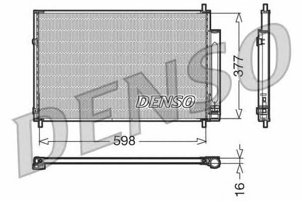 DENSO DCN50006 Cooler Module DCN50006