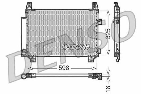DENSO DCN50007 Cooler Module DCN50007