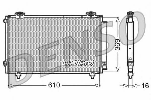 DENSO DCN50008 Cooler Module DCN50008