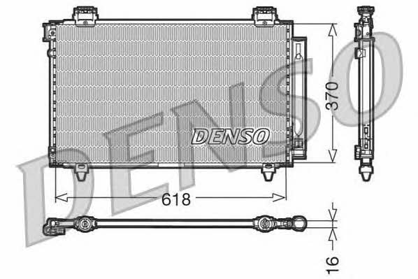 DENSO DCN50009 Cooler Module DCN50009