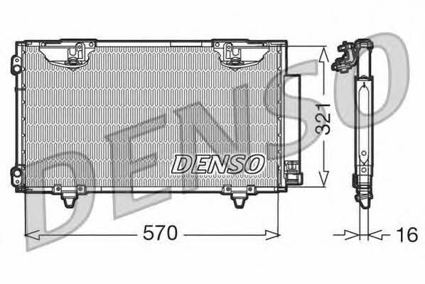 DENSO DCN50010 Cooler Module DCN50010