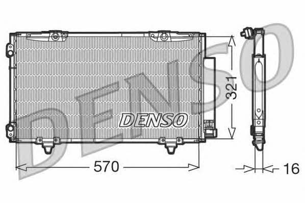 DENSO DCN50011 Cooler Module DCN50011