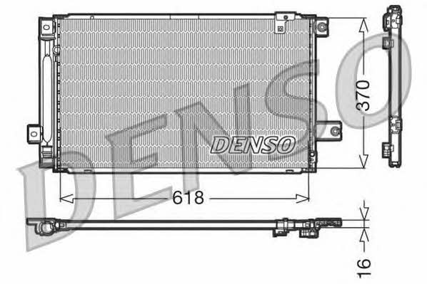 DENSO DCN50013 Cooler Module DCN50013