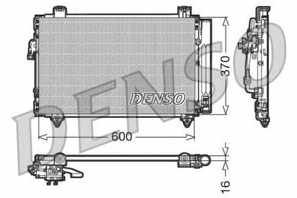 DENSO DCN50014 Cooler Module DCN50014