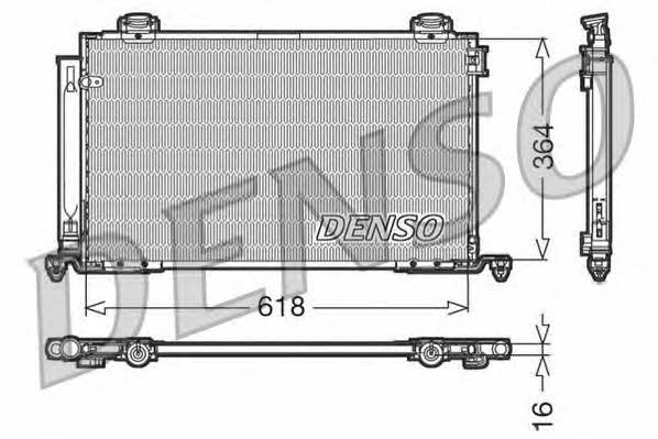 DENSO DCN50015 Cooler Module DCN50015
