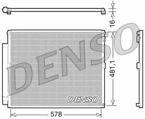 DENSO DCN50017 Cooler Module DCN50017