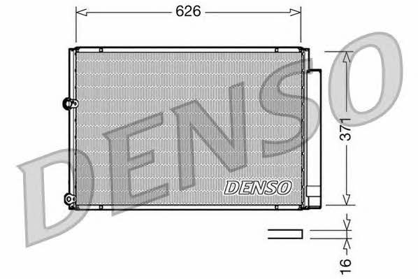 DENSO DCN50018 Cooler Module DCN50018