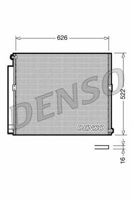 DENSO DCN50021 Cooler Module DCN50021