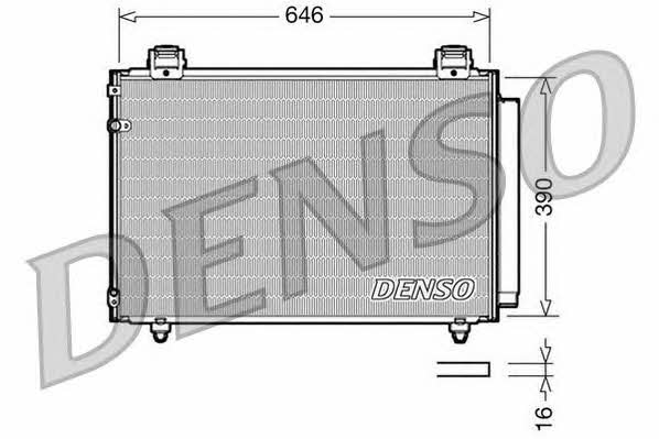 DENSO DCN50024 Cooler Module DCN50024