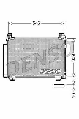 DENSO DCN50025 Cooler Module DCN50025
