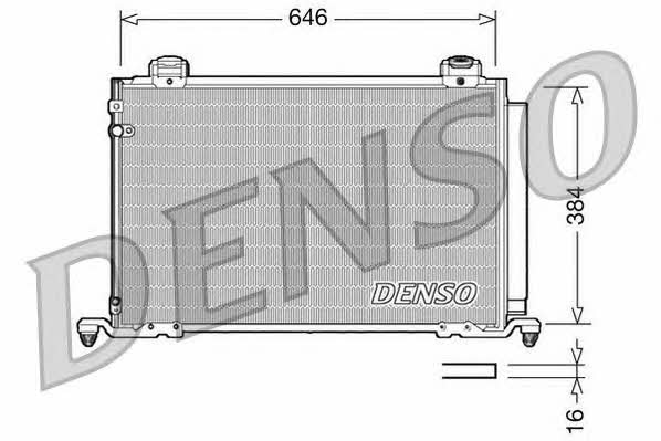 DENSO DCN50026 Cooler Module DCN50026