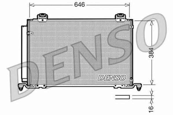 DENSO DCN50027 Cooler Module DCN50027