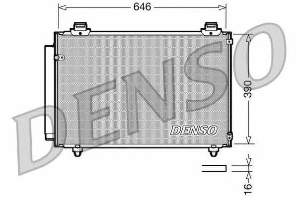 DENSO DCN50035 Cooler Module DCN50035