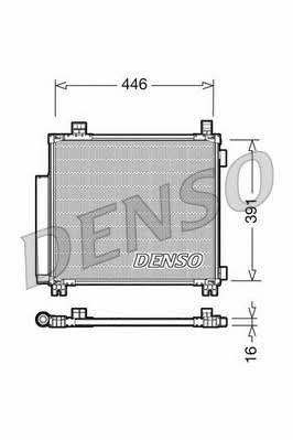DENSO DCN50045 Cooler Module DCN50045