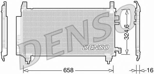 DENSO DCN50046 Cooler Module DCN50046