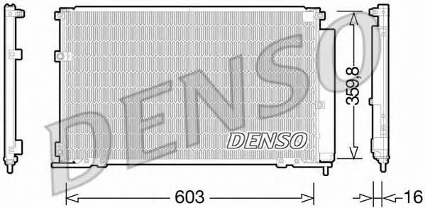 DENSO DCN50047 Cooler Module DCN50047