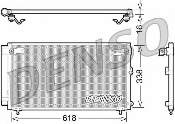 DENSO DCN51006 Cooler Module DCN51006