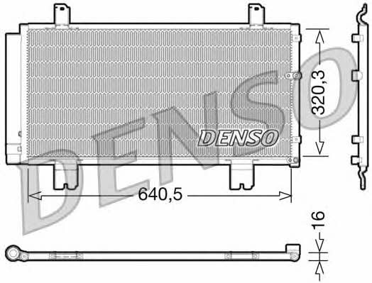 DENSO DCN51007 Cooler Module DCN51007