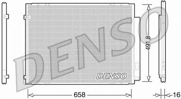 DENSO DCN51010 Cooler Module DCN51010