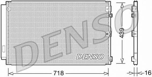 DENSO DCN51011 Cooler Module DCN51011